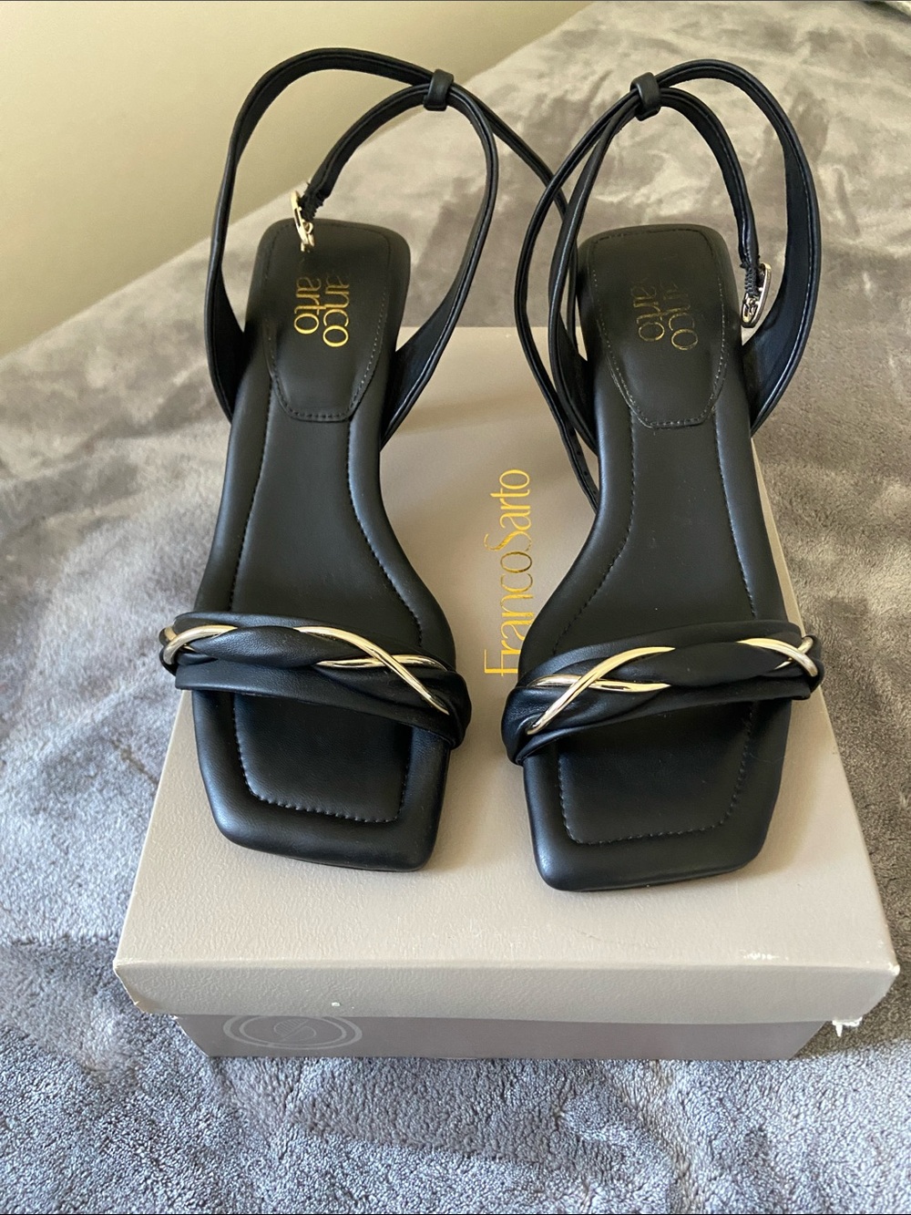 Franco Sarto black heels - Picture 4 of 5